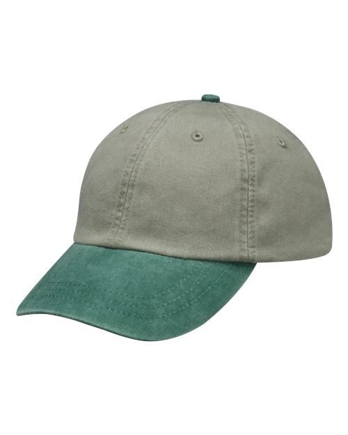 Adams Headwear Optimum Pigment-Dyed Dad Hat LP101