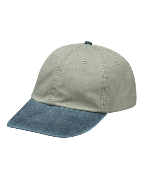 Adams Headwear Optimum Pigment-Dyed Dad Hat LP101