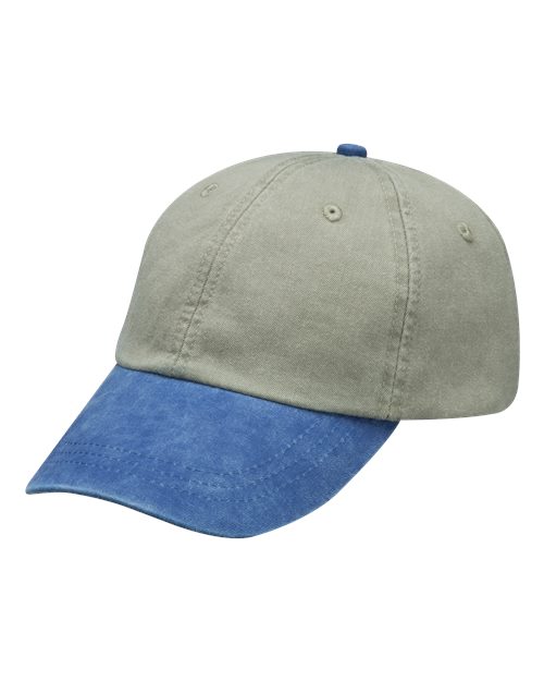 Adams Headwear Optimum Pigment-Dyed Dad Hat LP101
