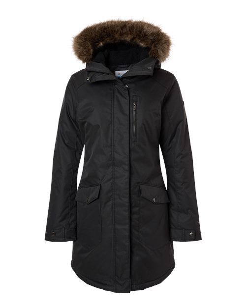 Women&#8216;s Suttle Mountain? Long Insulated Jacket-Columbia