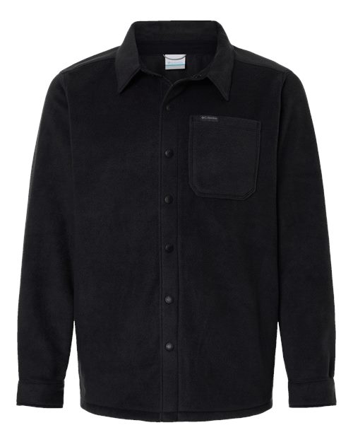 Men&#8216;s Steens Mountain? Solid Shirt Jacket-Columbia
