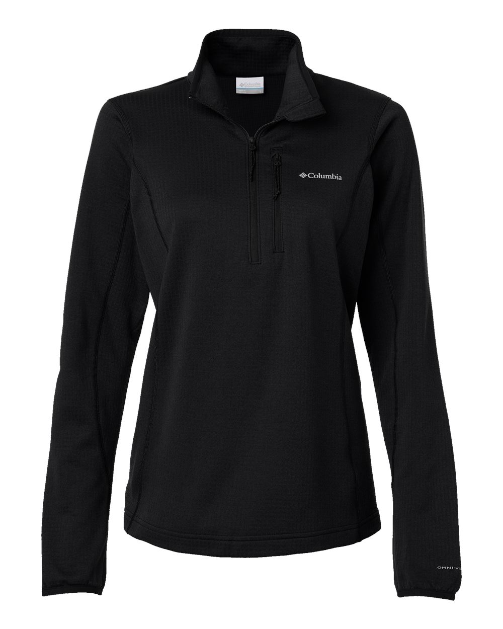 Columbia 213624 - Women's Essential Hike™ Grid Fleece Half-Zip Columbia 213624 - Women's Essential Hike™ Grid Fleece Half-Zip