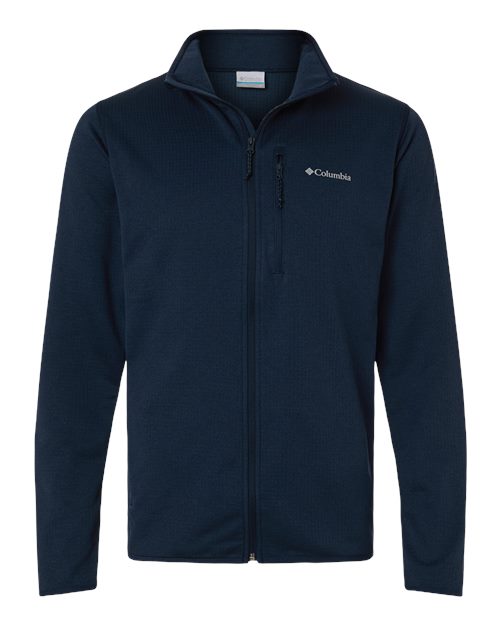 Men's Essential Hike™ Grid Fleece Full-Zip