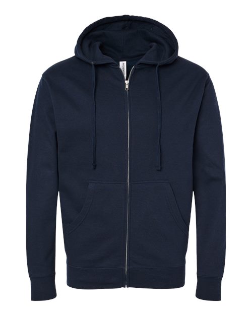 Independent Trading Co. Unisex Midweight Full-Zip Hooded Sweatshirt SS4500Z