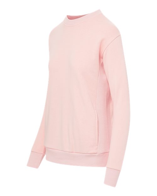Women's Raelynn Cloud Fleece Crewneck Sweatshirt – Detail