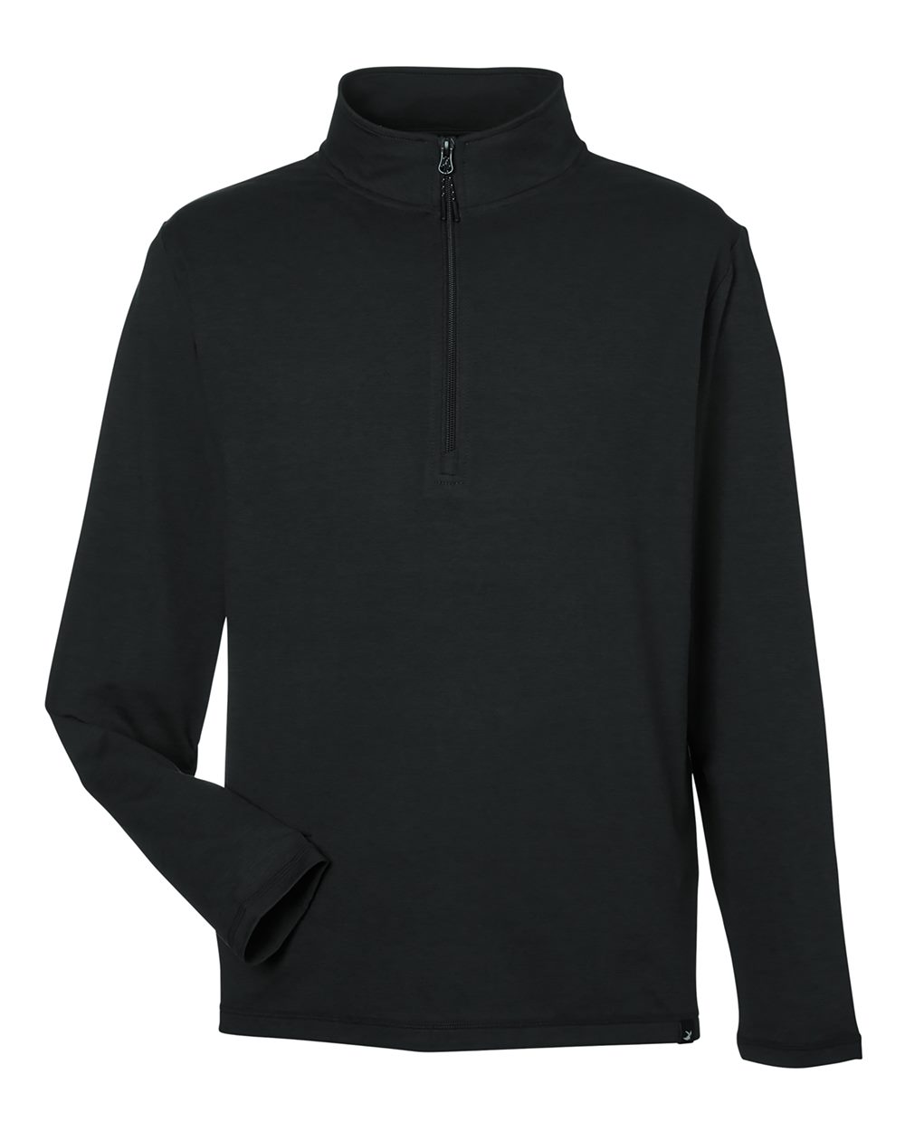 Glyder MDP1772 - Men's Fairway Marbled Jersey Quarter-Zip Pullover