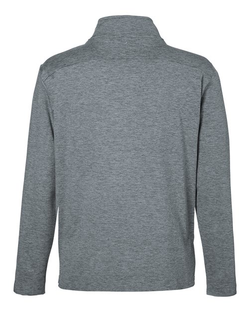 Men's Fairway Marbled Jersey Quarter-Zip Pullover