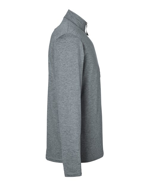 Men's Fairway Marbled Jersey Quarter-Zip Pullover