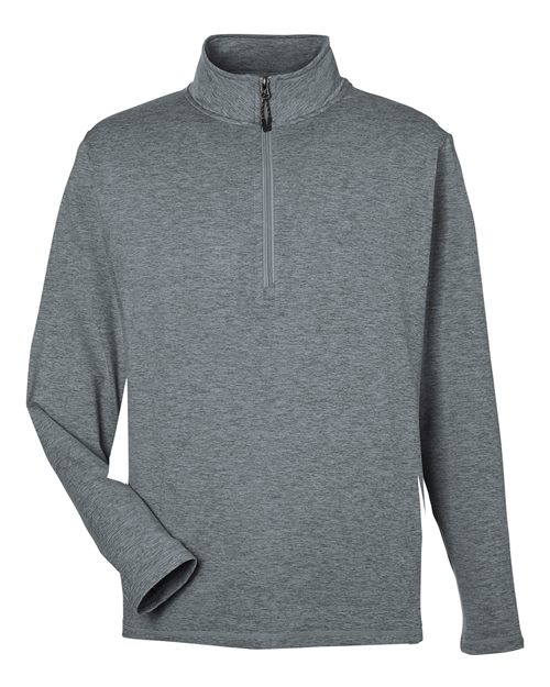 Men's Fairway Marbled Jersey Quarter-Zip Pullover