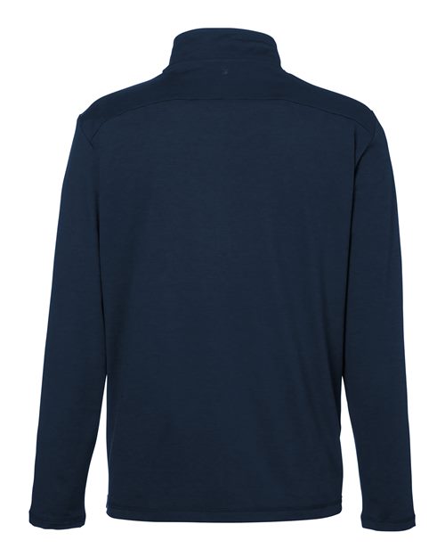 Men's Fairway Marbled Jersey Quarter-Zip Pullover