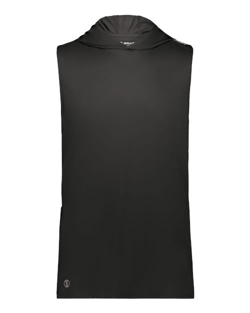 Unisex CoolCore® Sleeveless Hooded T-Shirt