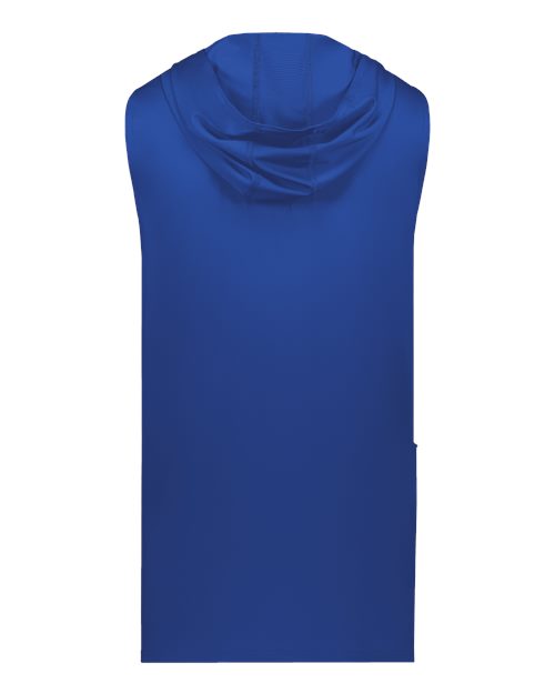 Unisex CoolCore® Sleeveless Hooded T-Shirt