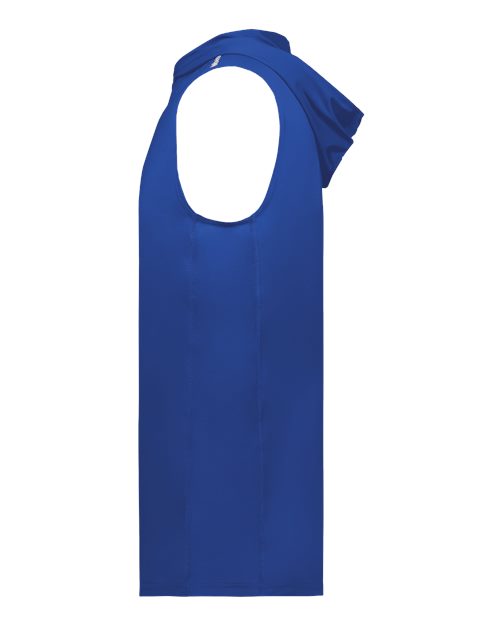 Unisex CoolCore® Sleeveless Hooded T-Shirt