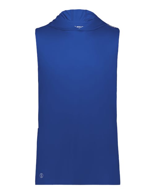 Unisex CoolCore® Sleeveless Hooded T-Shirt