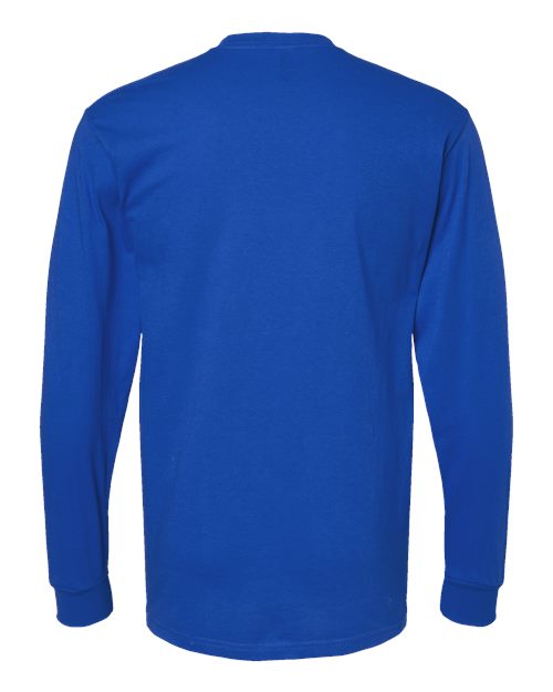 Unisex Gold Soft Touch Long Sleeve T-Shirt