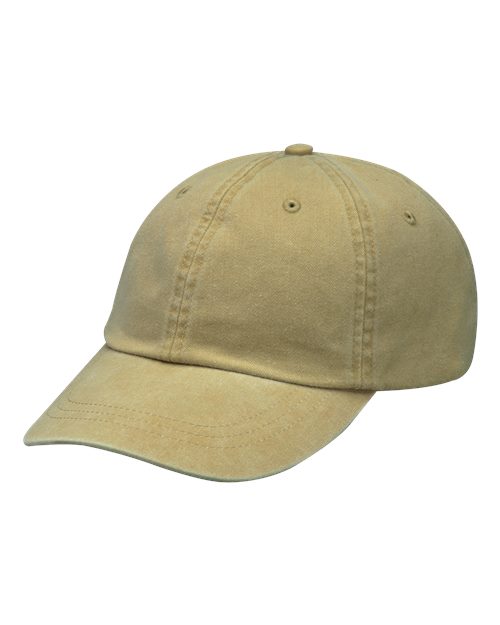 Adams Headwear Optimum Pigment-Dyed Dad Hat LP101