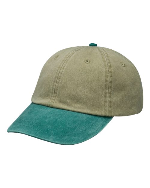 Adams Headwear Optimum Pigment-Dyed Dad Hat LP101