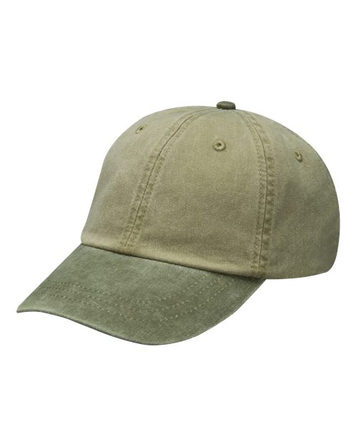Adams Headwear Optimum Pigment-Dyed Dad Hat LP101