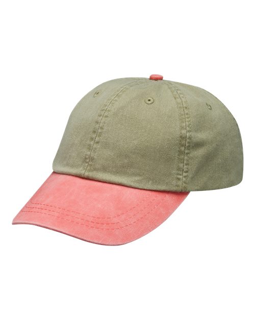 Adams Headwear Optimum Pigment-Dyed Dad Hat LP101