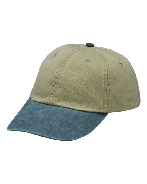 Adams Headwear Optimum Pigment-Dyed Dad Hat LP101