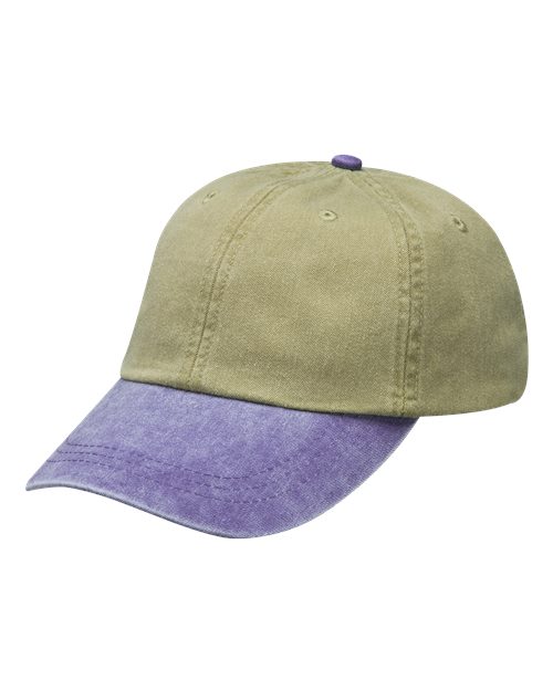 Adams Headwear Optimum Pigment-Dyed Dad Hat LP101