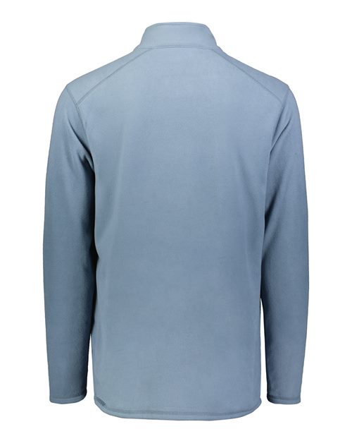 Unisex Eco Revive™ Micro-Lite Fleece Quarter-Zip Pullover – Back