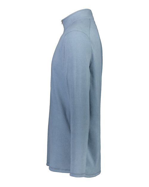 Unisex Eco Revive™ Micro-Lite Fleece Quarter-Zip Pullover – Detail