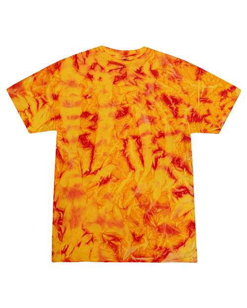 Colortone Unisex Multi-Color Tie-Dyed T-Shirt CD1000