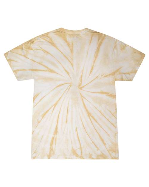 Unisex Multi-Color Tie-Dyed T-Shirt
