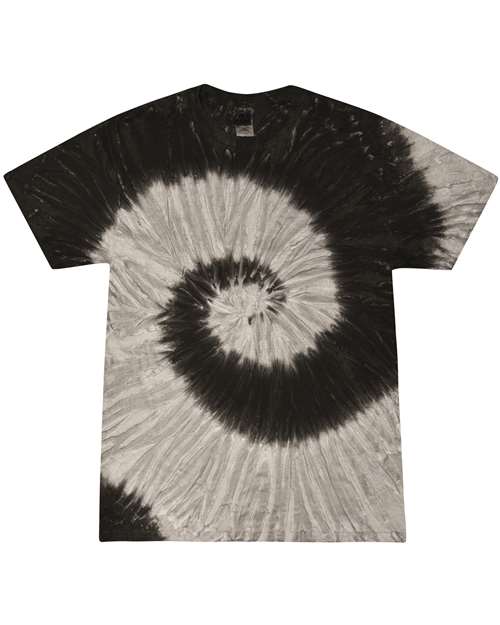 Colortone Youth Multi-Color Tie-Dyed T-Shirt CD1000Y
