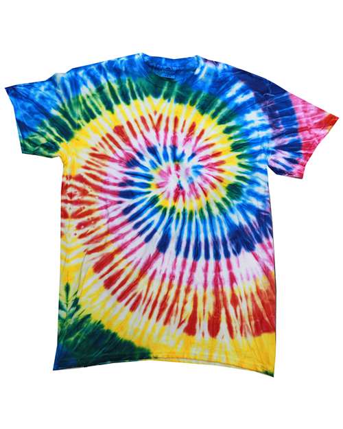 Colortone Youth Multi-Color Tie-Dyed T-Shirt CD1000Y