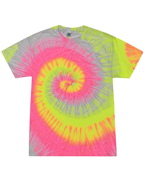 Colortone Youth Multi-Color Tie-Dyed T-Shirt CD1000Y