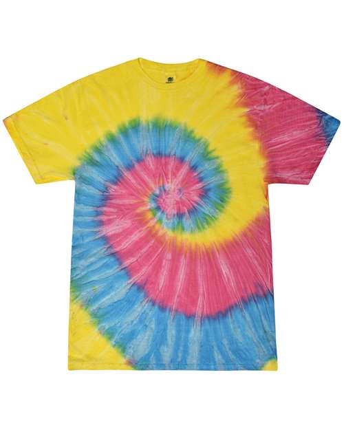 Colortone Youth Multi-Color Tie-Dyed T-Shirt CD1000Y
