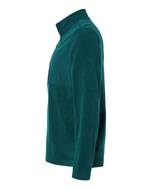 Men's Ultimate365 Cozy Quarter-Zip Pullover – Detail