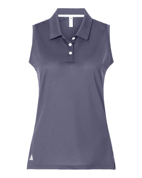 Women's Ottoman Sleeveless Polo