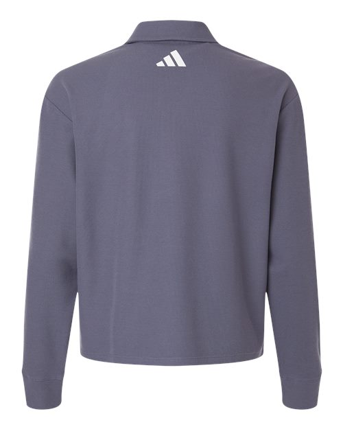 Women's Beyond Long Sleeve Loose Polo