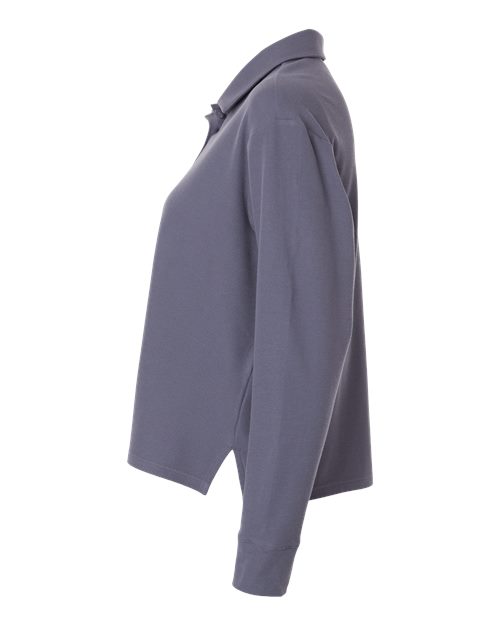 Women's Beyond Long Sleeve Loose Polo