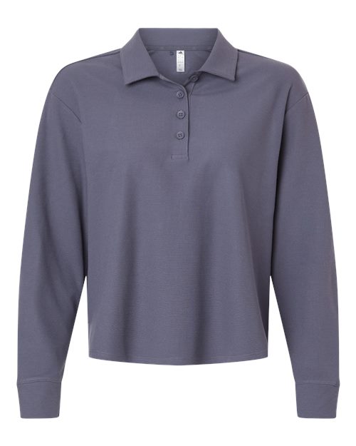 Women's Beyond Long Sleeve Loose Polo