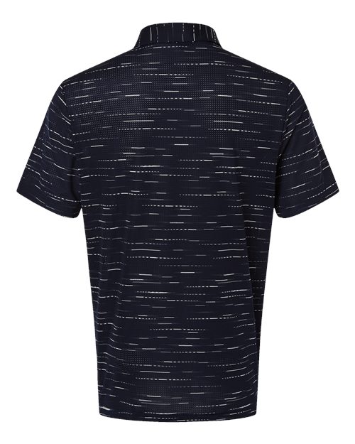 Men's Ultimate365 Mesh Glimmer Print Polo