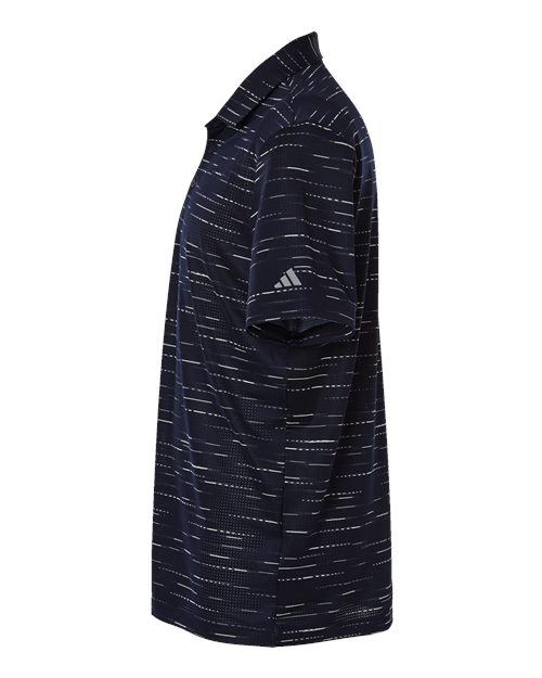Men's Ultimate365 Mesh Glimmer Print Polo