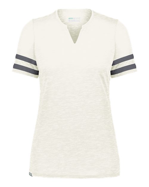 Holloway Women's Eco Revive Monterey V-Neck T-Shirt 223245