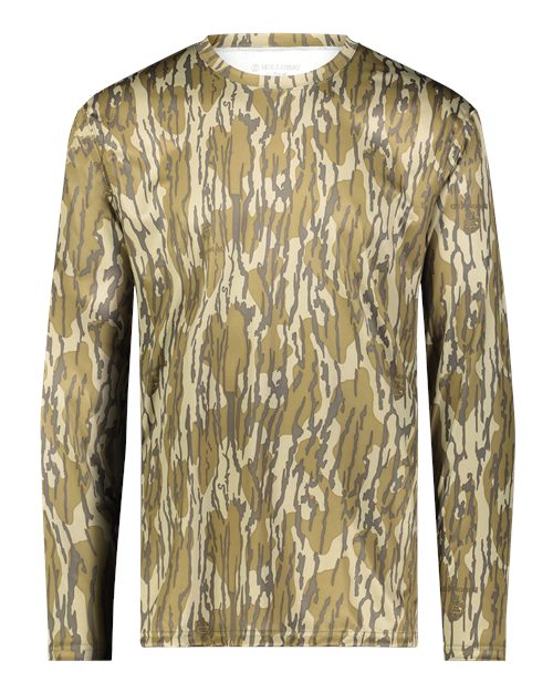 Men's Mossy Oak Momentum Long Sleeve T-Shirt