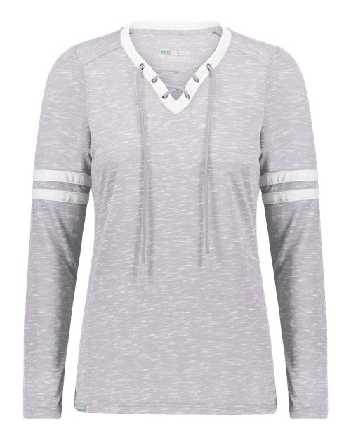 Women's Eco Revive™ Monterey Long Sleeve V-Neck T-Shirt