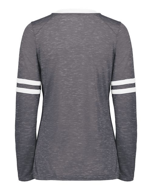 Women's Eco Revive™ Monterey Long Sleeve V-Neck T-Shirt