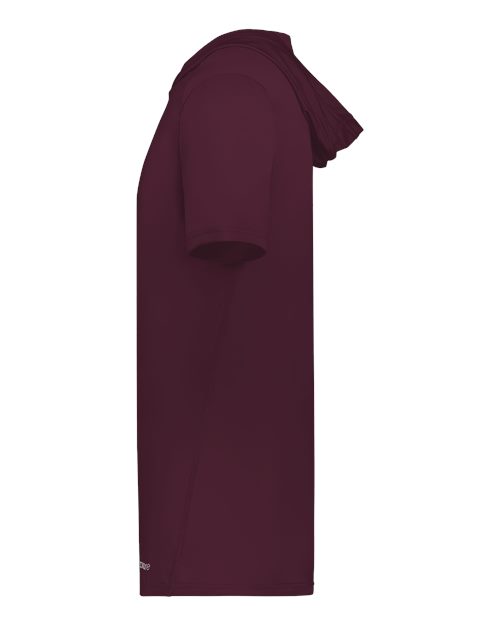 Men's Hooded T-Shirt Powered by Coolcore