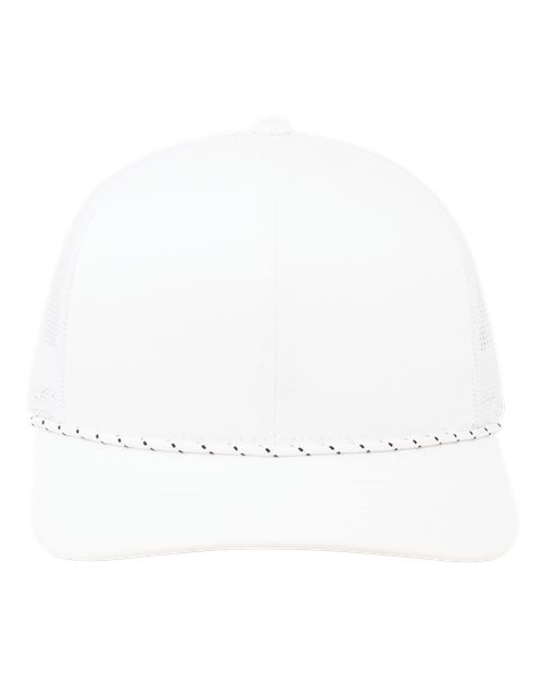 Pacific Headwear Trucker Rope Cap 104BR