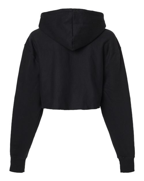 Women's Reverse Weave® Hooded Cropped Sweatshirt – Back