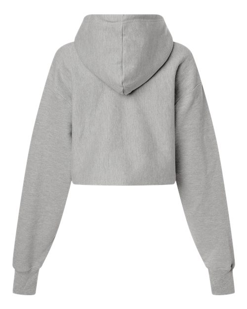 Women's Reverse Weave® Hooded Cropped Sweatshirt
