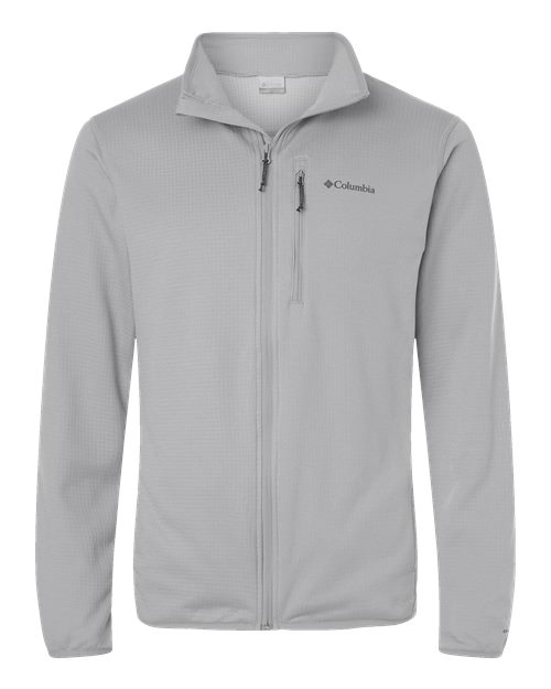 Men's Essential Hike™ Grid Fleece Full-Zip