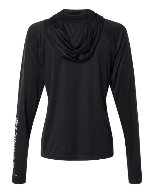 Women's PFG Tidal Tee™ Hooded Long Sleeve – Back